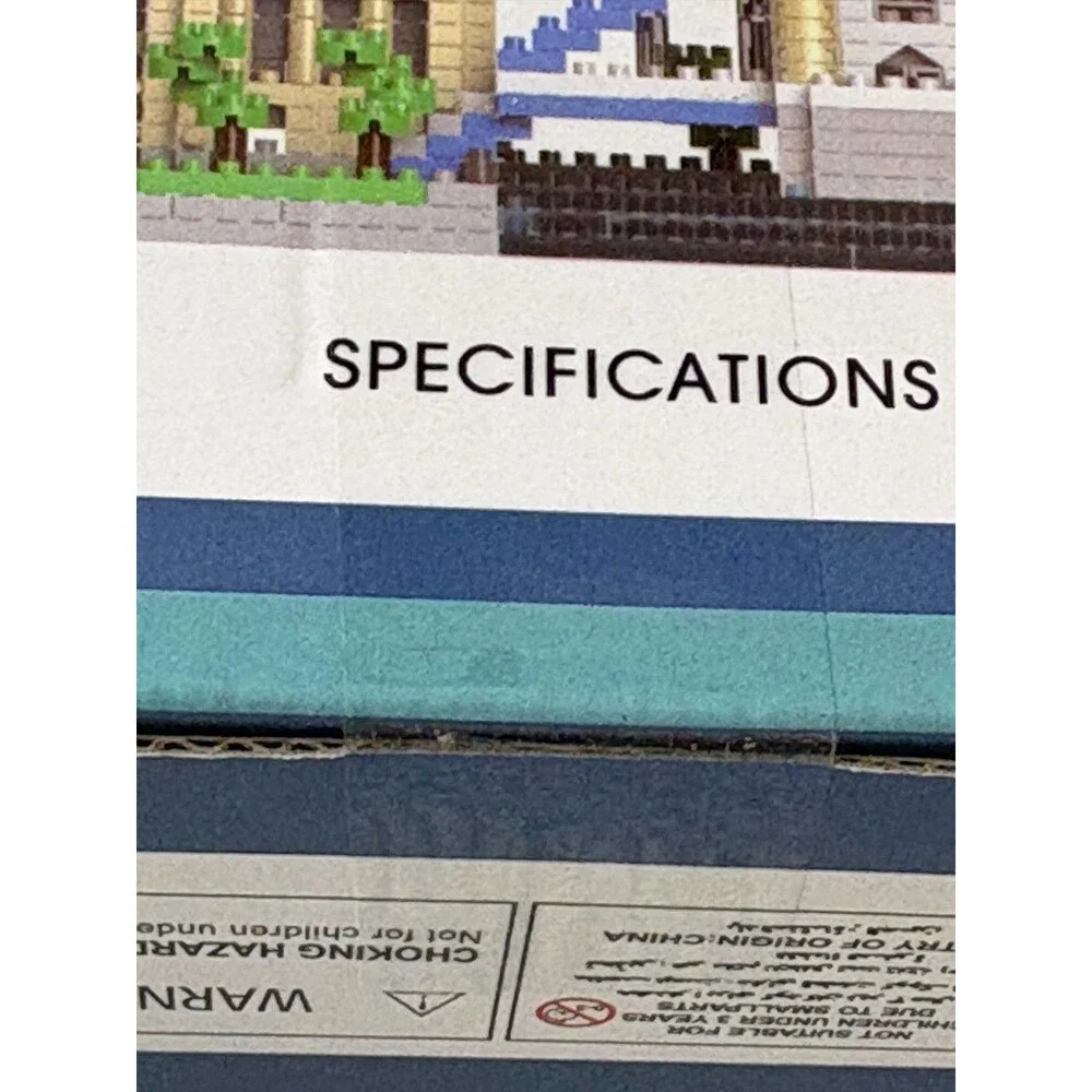KLMEI London Skyline Building Block Set No 8011 3430pcs New